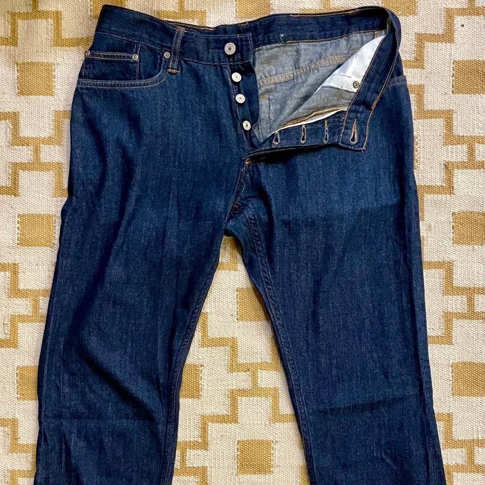 Gustin Selvedge Denim - Raw Slub / Chambray